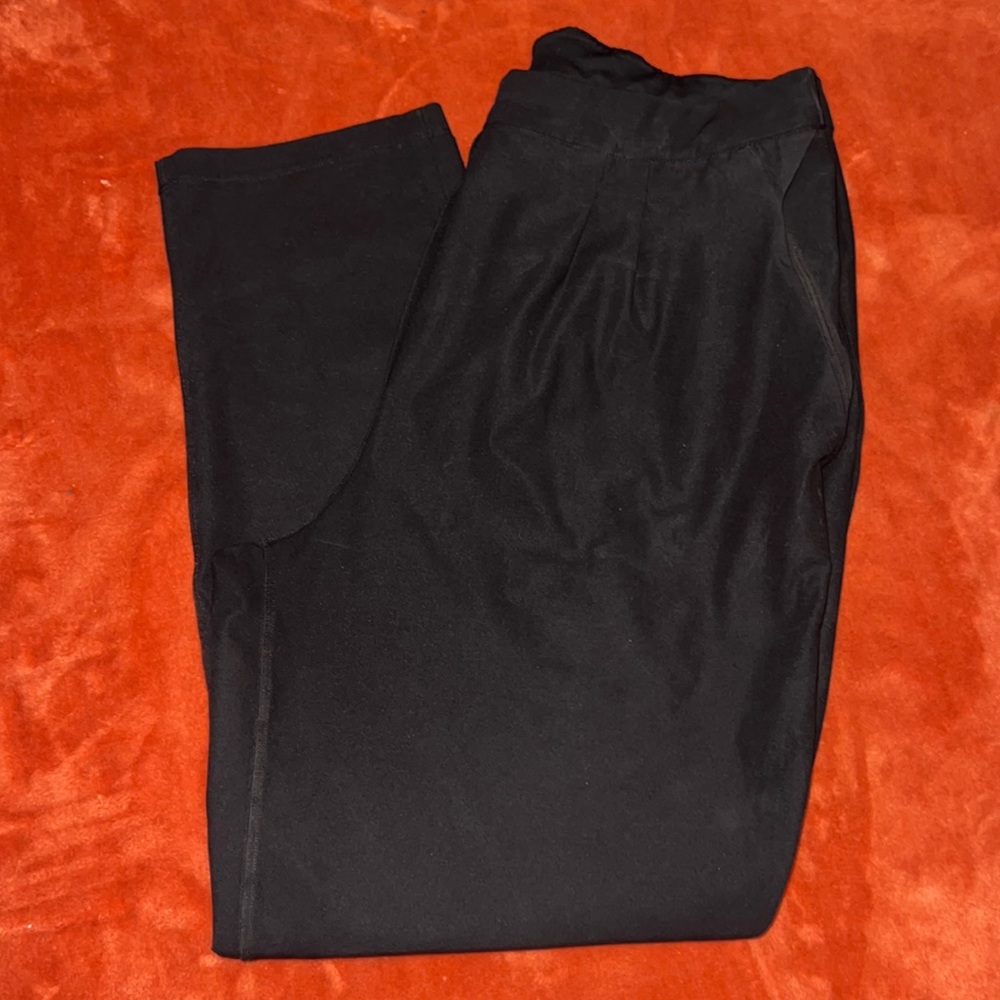Lululemon Work Trousers with Pleated front